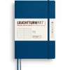 Leuchtturm1917 Dotted Notebook A5 Indigo – Softcover