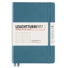 Leuchtturm1917 Notebook A5 Dotted Stone Blue – Hardcover