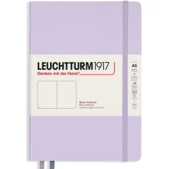 Leuchtturm1917 Notebook A5 Plain Lilac – Hardcover