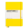 Leuchtturm1917 Notebook A5 Plain Lemon – Hardcover