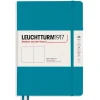 Leuchtturm1917 Notebook A5 Plain Ocean – Hardcover