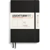 Leuchtturm1917 Plain Notebook A5 Black – Softcover