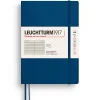 Leuchtturm1917 Ruled Notebook A5 Indigo – Softcover