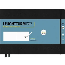 Leuchtturm1917 Sketchbook A5 Landscape Black