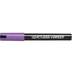 Limitless Marker M Dark purple R818 – medium spiss Ø2,5 mm