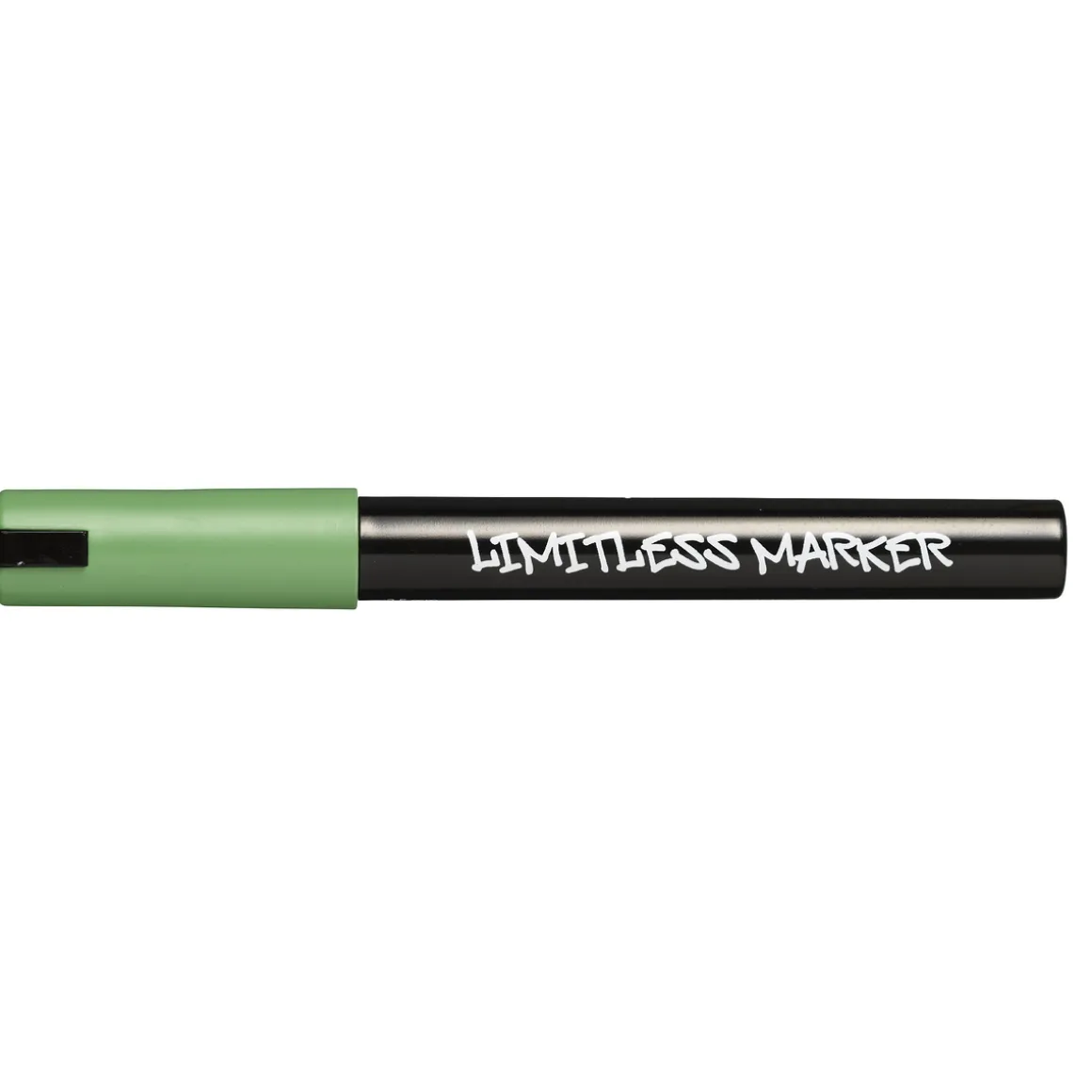 Limitless Marker M Olive green G110 – medium spiss Ø2,5 mm