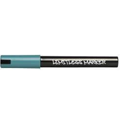 Limitless Marker M Pine green G118 – medium spiss Ø2,5 mm