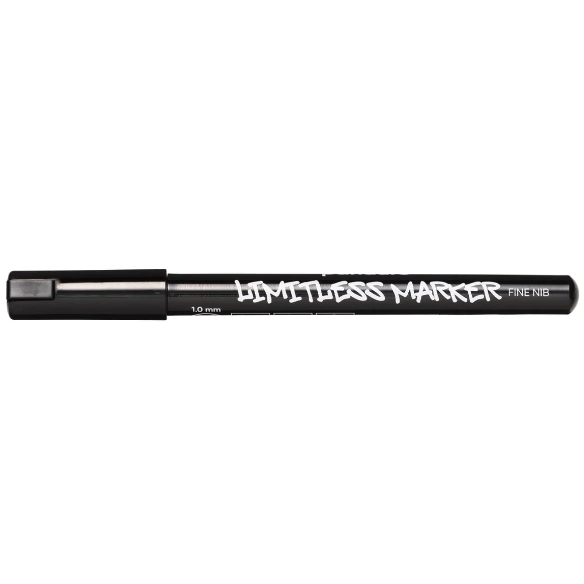 Limitless Marker S Black S – tynn spiss Ø1 mm