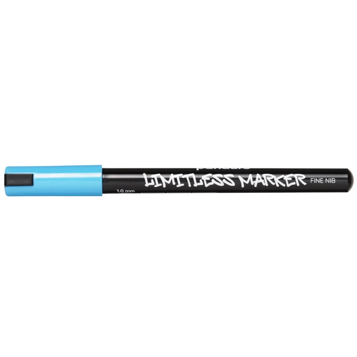 Limitless Marker S Blue B218 – tynn spiss Ø1 mm