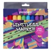 Limitless Markers Main Street Set 10 – akrylpenner i klassiske basisfarger for alle anledninger
