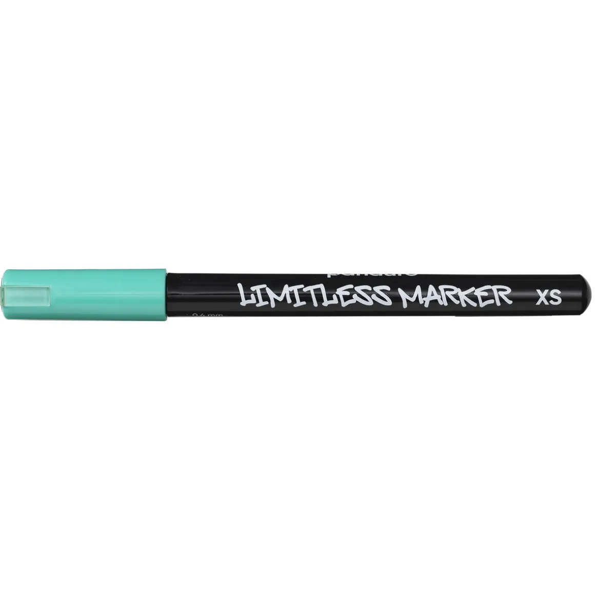Limitless Marker XS Dark green – Ekstra tynn spiss Ø0,4 mm