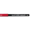 Limitless Marker XS Red – Ekstra tynn spiss Ø0,4 mm