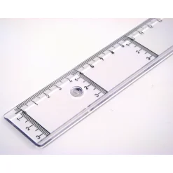 Linjal tverrgradering 30 cm