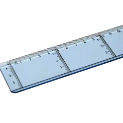 Linjal tverrgradering 50 cm
