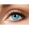 Linser Ice Blue – isblå iris med lyse detaljer