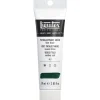 Liquitex Heavy Body akrylmaling 59 ml – 319 Phthalocyanine green yellow shade.