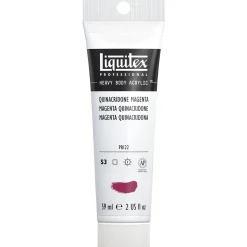 Liquitex Heavy Body akrylmaling 59 ml – 114 Quinacridone magenta