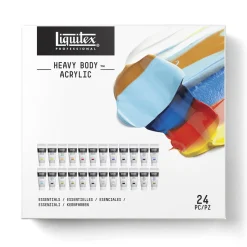 Liquitex Heavy Body akrylmaling – Color Set – 6×22 ml grunnfarger