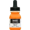 Liquitex Professional Acrylic Ink 30 ml – Fluorescent orange 982