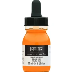 Liquitex Professional Acrylic Ink 30 ml – Fluorescent blue 984