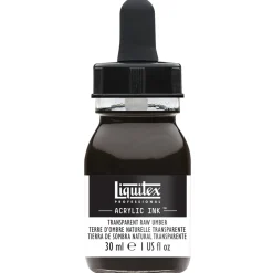 Liquitex Professional Acrylic Ink 30 ml – Transparent raw umber 333
