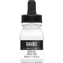 Liquitex Professional Acrylic Ink 30 ml – Titanium white 432