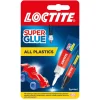 Loctite Super Glue 2g Plastics