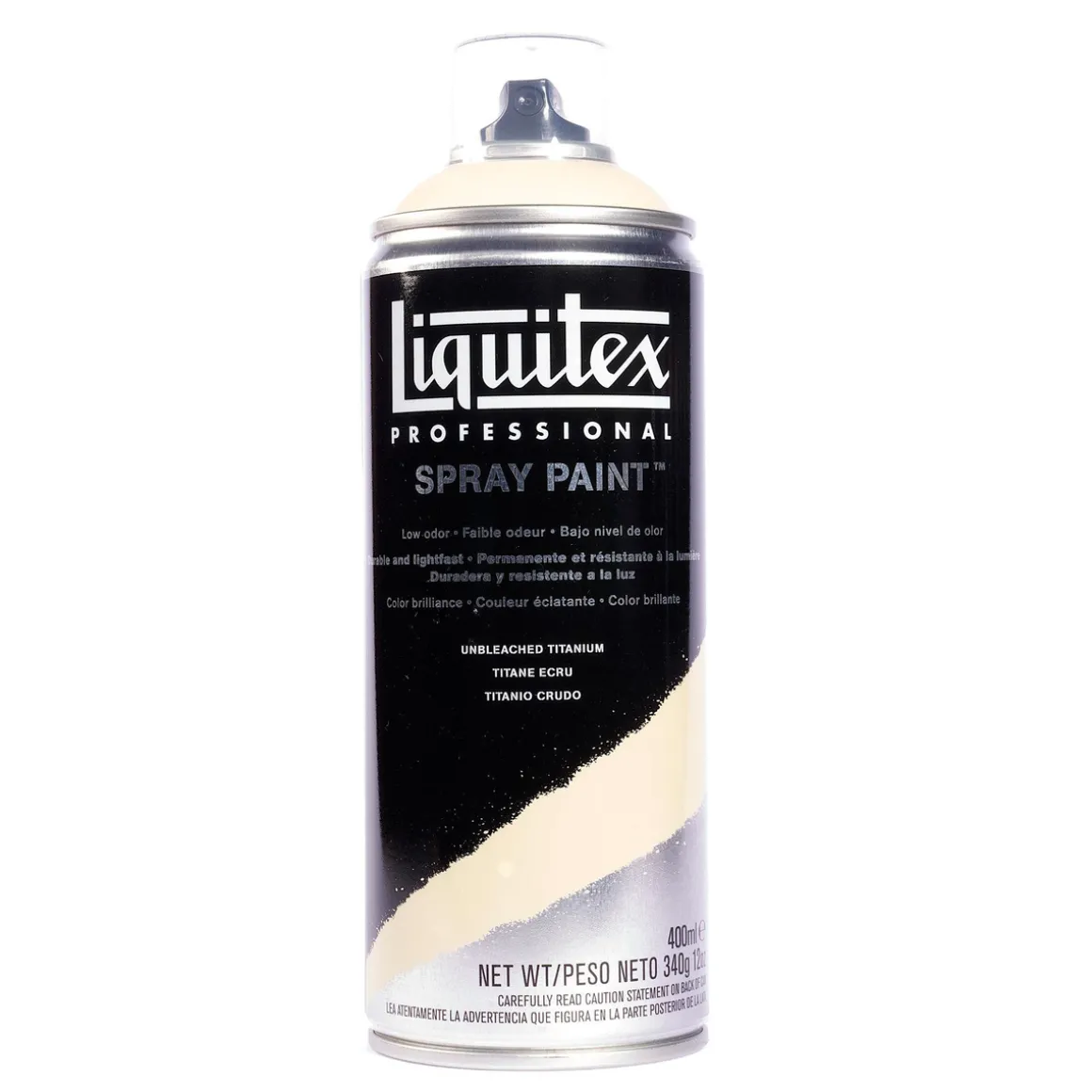 LX Akrylspray Unbl. Titanium