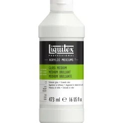 LX Bl. Medium/Ferniss 473 ml