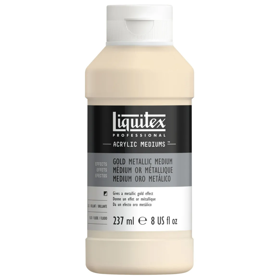LX Met. gold medium 237 ml