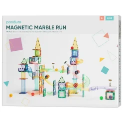 Magnetic Tiles Mega Marble Run 190 – bygg en enestående stor magnetisk kulebane!