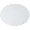 Maleplate lerret oval 13x18 cm