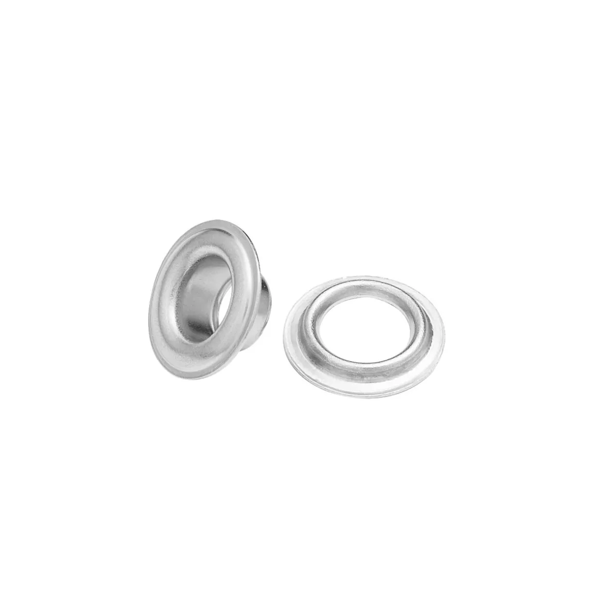Maljer 5,5 mm Sølv 60 stk