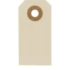 Manila tags Creme 3x6cm 20stk