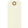 Manila tags Creme 5x10cm 20stk