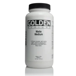 Matte Medium 473 ml