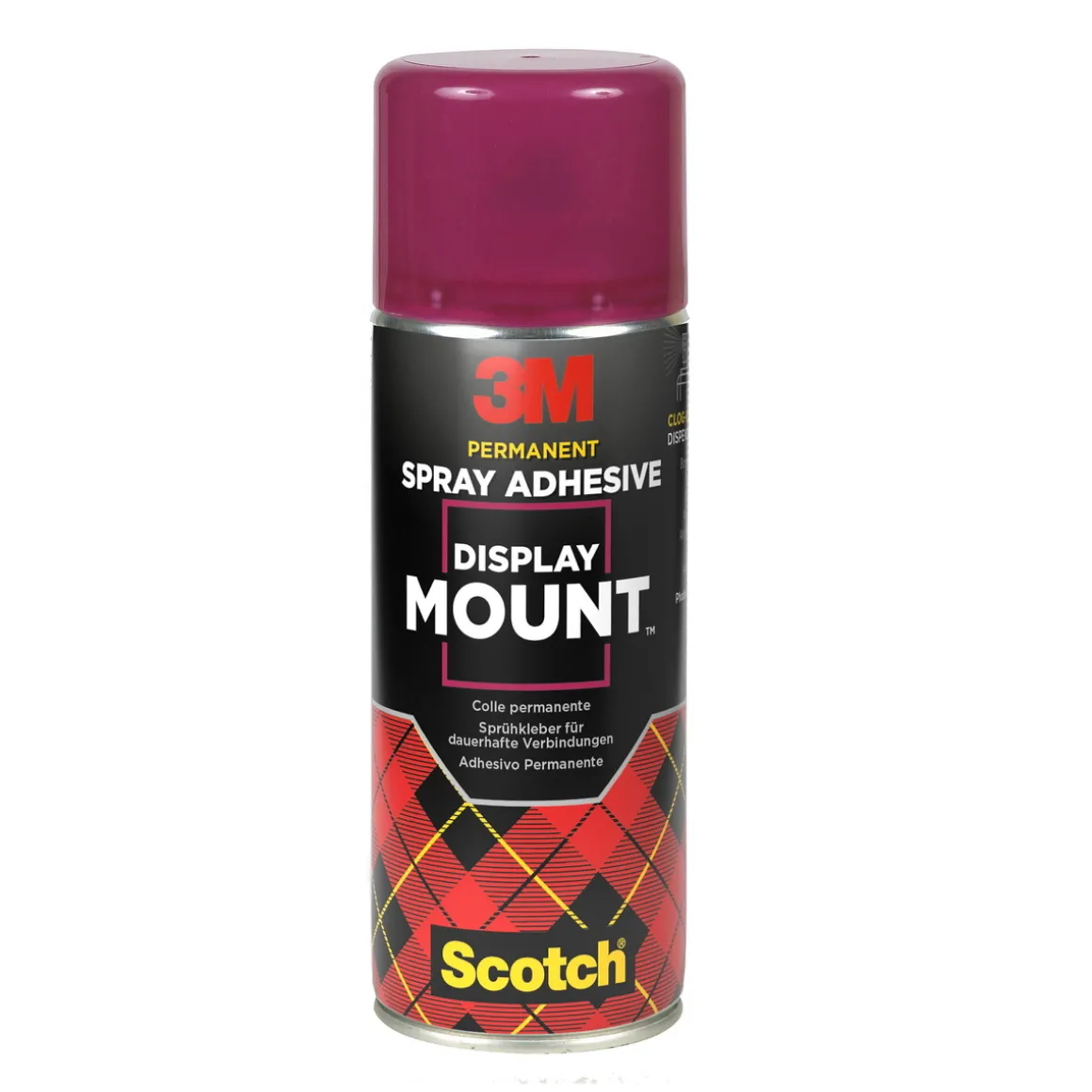 3M DisplayMount permanent spraylim 400 ml