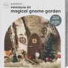 Miniatyrkit Magical Gnome Garden – lag julens nydeligste nissedør