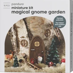 Miniatyrkit Magical Gnome Garden – lag julens nydeligste nissedør