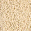 MIYUKI Delica 11/0 creme m 5 g – DB0762 Opaque Cream Matted