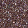 MIYUKI Delica 11/0 topaz 5 g – DB0091 Cranberry Lined Light Cranberry Topaz AB