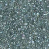 MIYUKI Delica turkisgrønn 5g – DBM0084 Light Lined Seafoam