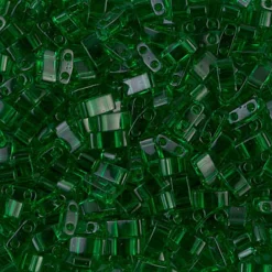 MIYUKI Half Tila grønn 5g – HTL0146 Transparent Green