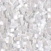 MIYUKI Half Tila hvit pearl 5g – HTL0420 White Pearl Ceylon