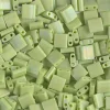 MIYUKI Tila matt lime 10g – TL0416FR Opaque Chartreuse Matted AB