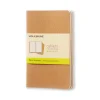 ML Cahier Pocket plain brun 3p