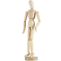 Modelldukke Mann 30 cm