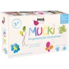 Mucki fingermaling Lykkebarn, 6-pakning