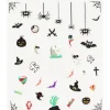 Neglstickers Halloween – 36 ekle neglklistremerker med Halloween-motiv