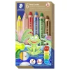 Noris JR Jumbo Blyanter 3i1 - 6 stk.